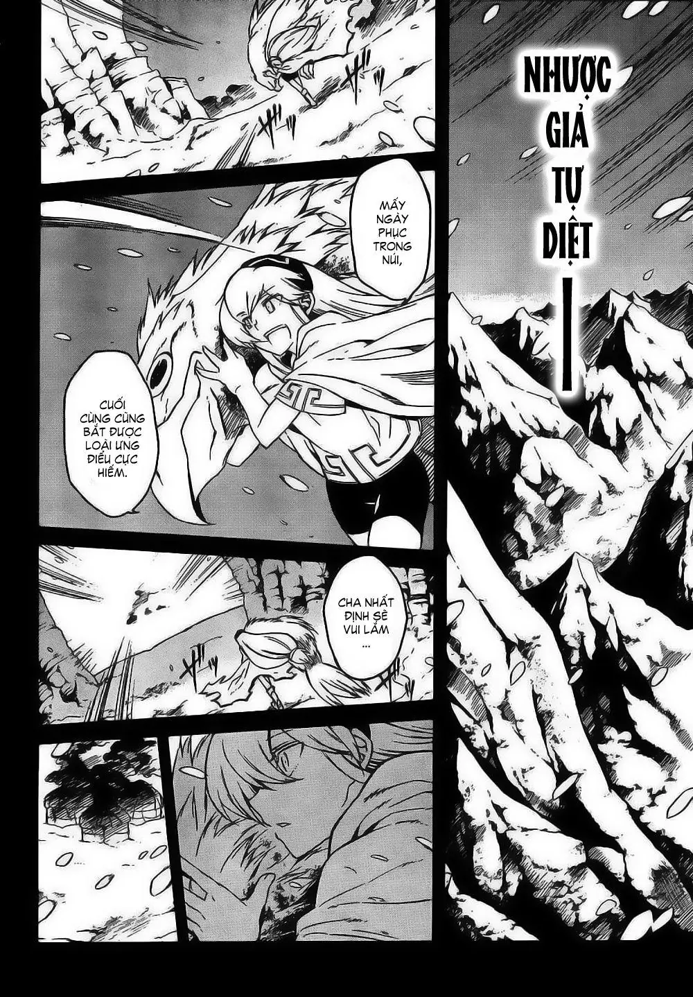 Akame Ga Kiru Chapter 27 - Trang 18