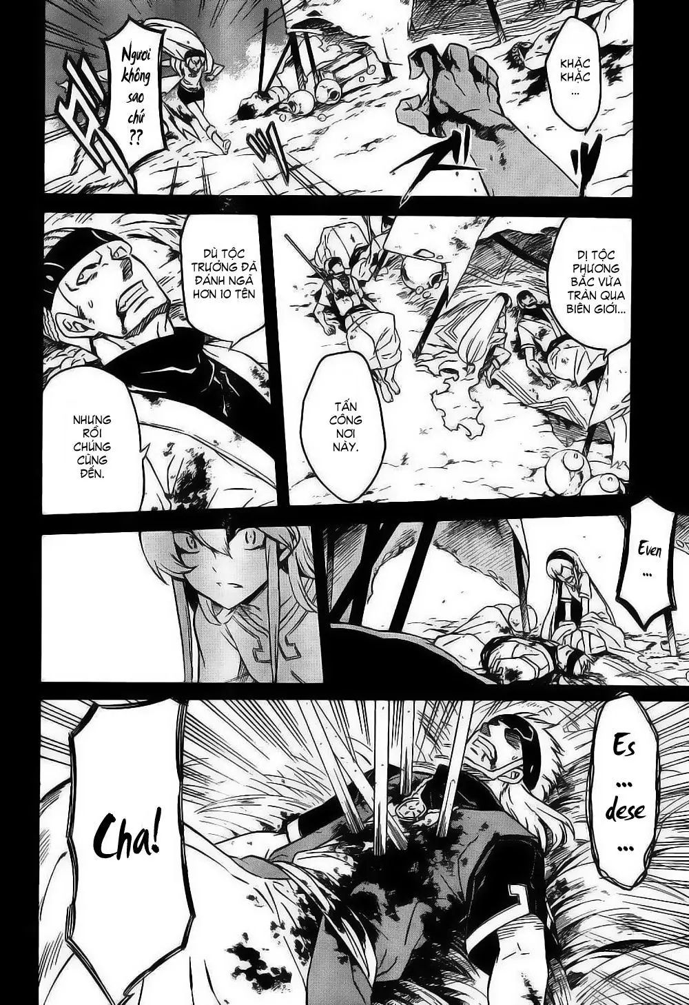 Akame Ga Kiru Chapter 27 - Trang 20