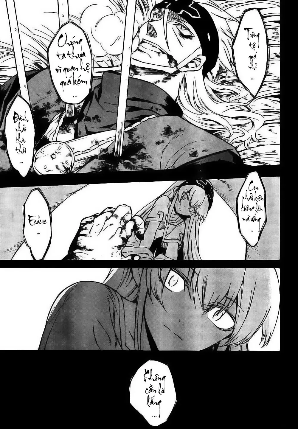 Akame Ga Kiru Chapter 27 - Trang 21