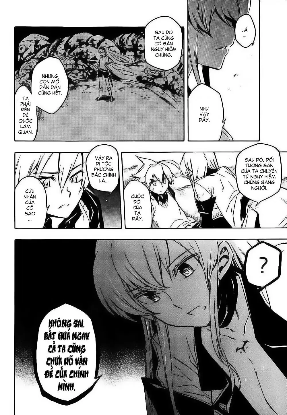 Akame Ga Kiru Chapter 27 - Trang 22