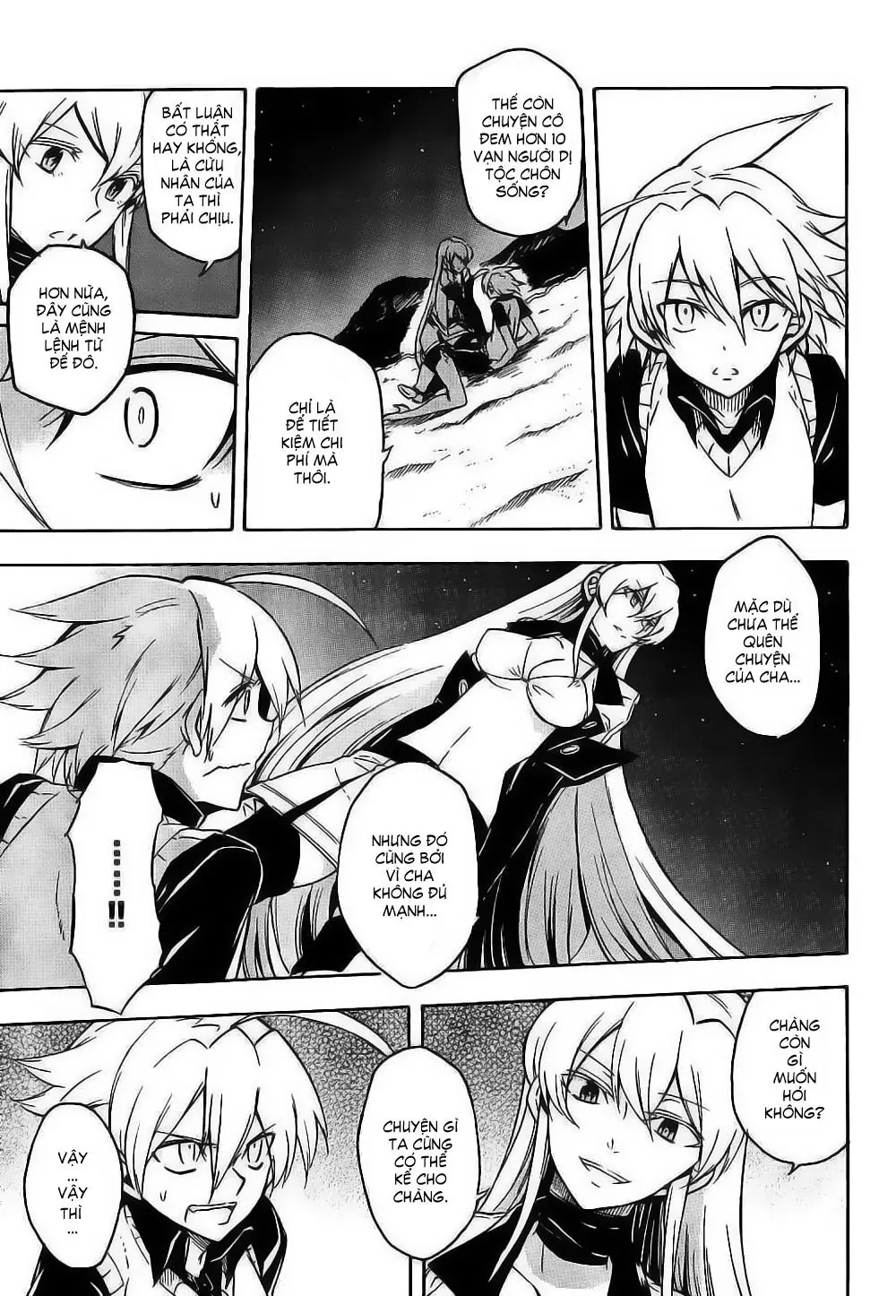 Akame Ga Kiru Chapter 27 - Trang 23