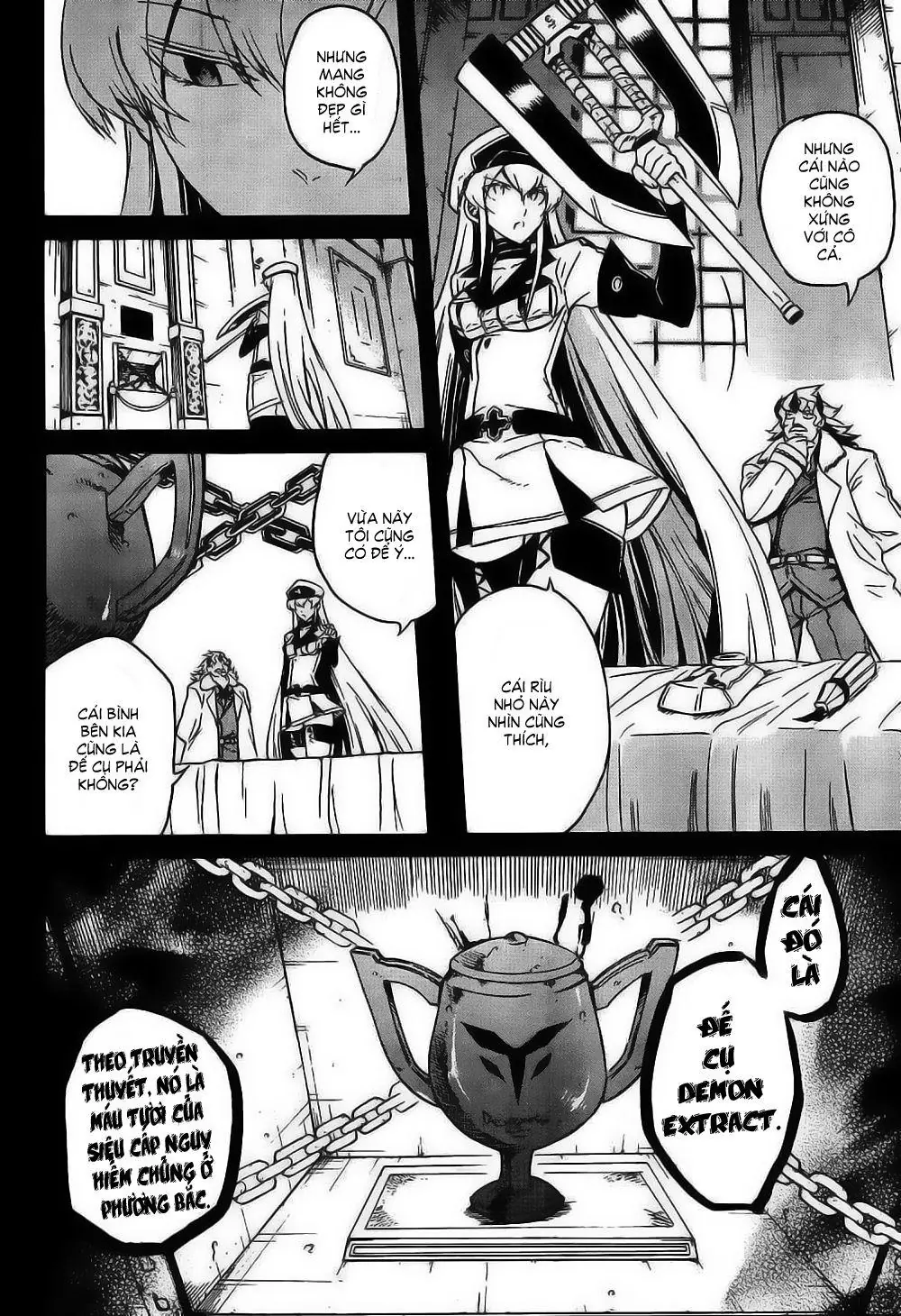 Akame Ga Kiru Chapter 27 - Trang 26