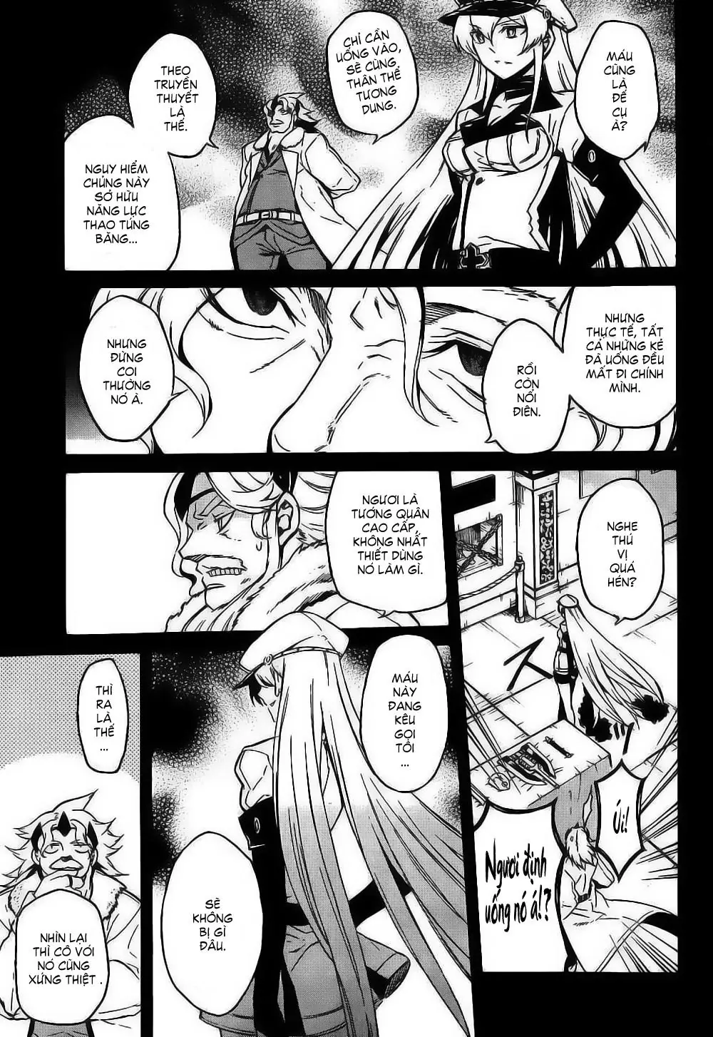 Akame Ga Kiru Chapter 27 - Trang 27