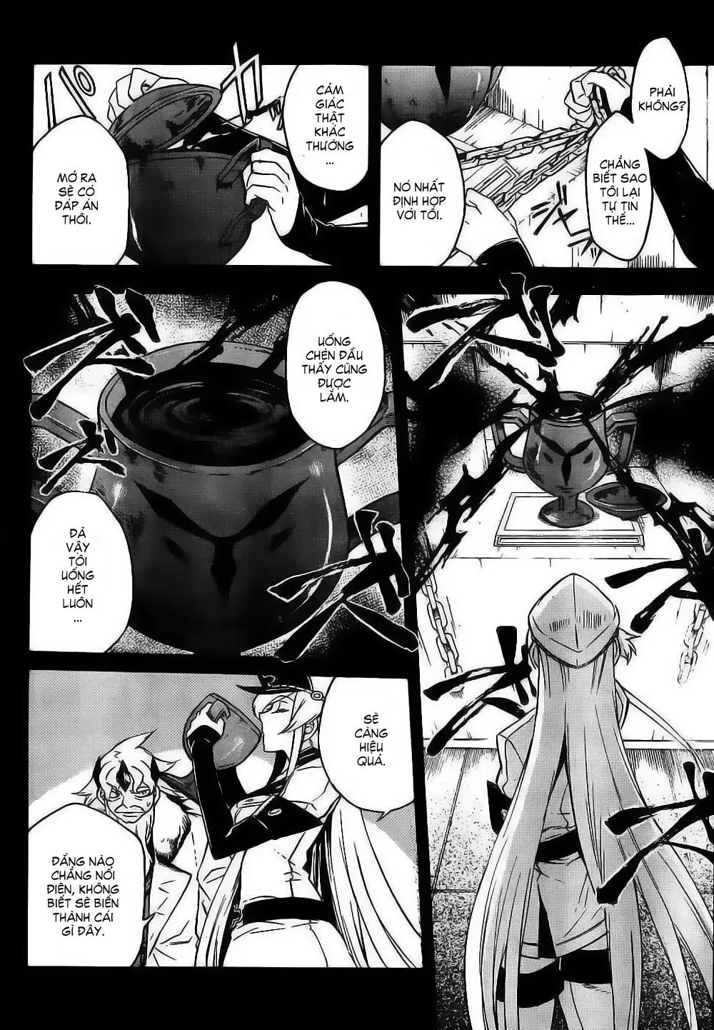 Akame Ga Kiru Chapter 27 - Trang 28