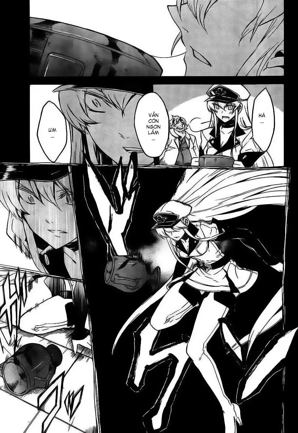 Akame Ga Kiru Chapter 27 - Trang 29