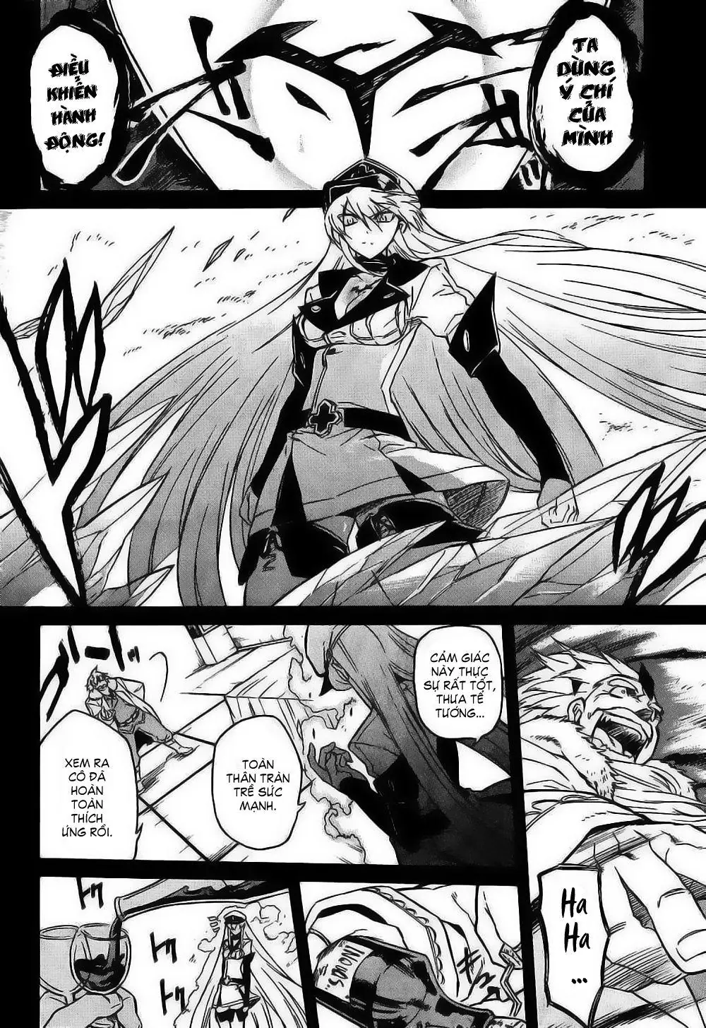 Akame Ga Kiru Chapter 27 - Trang 32
