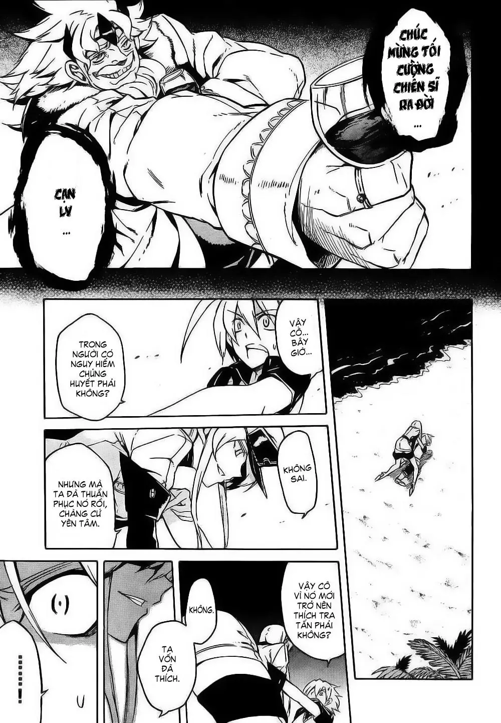 Akame Ga Kiru Chapter 27 - Trang 33