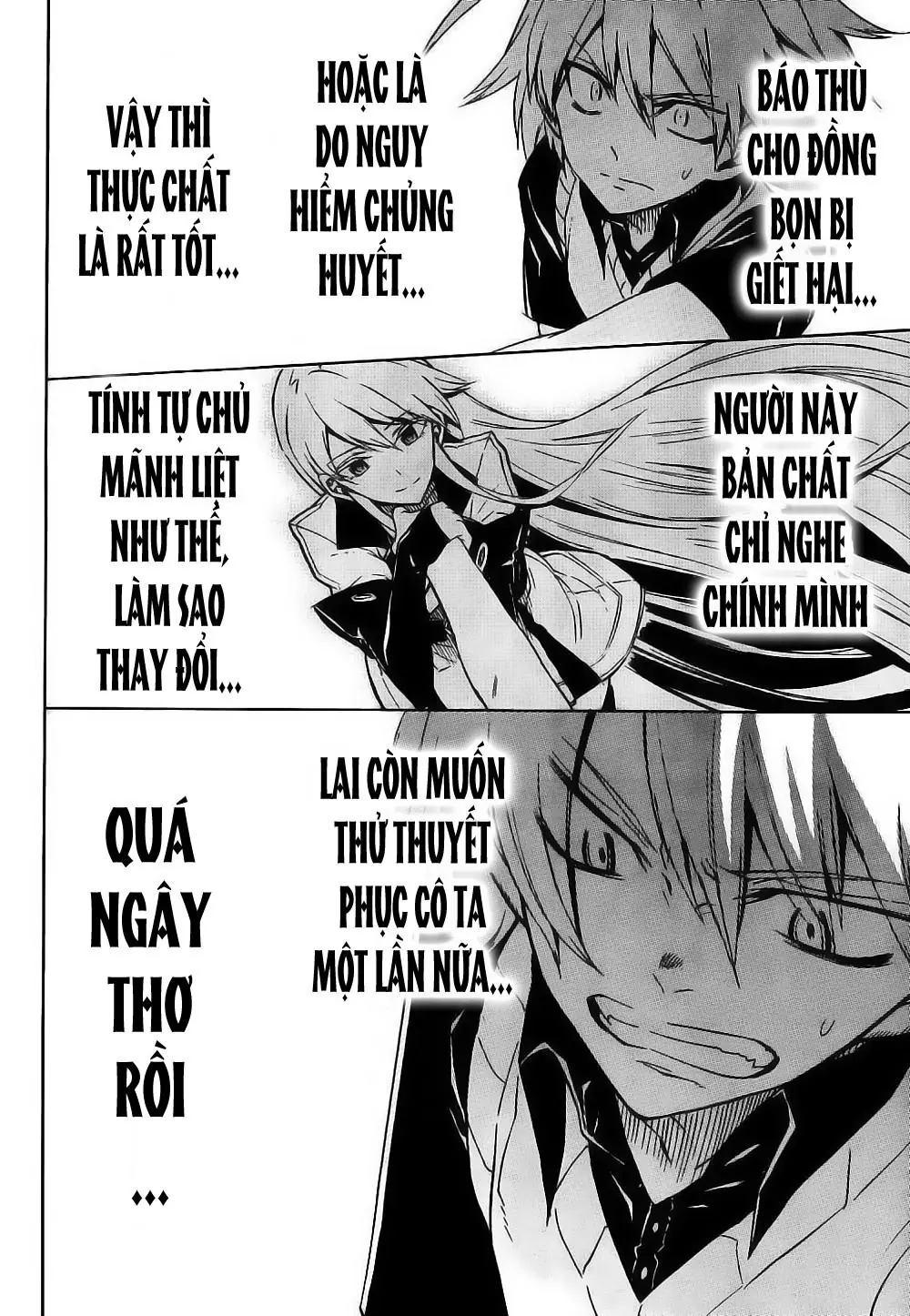 Akame Ga Kiru Chapter 27 - Trang 34