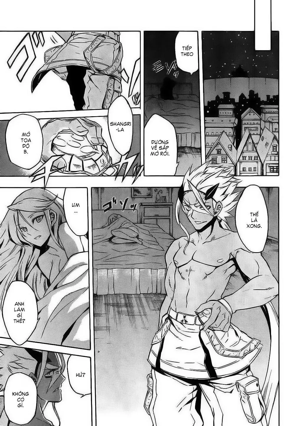Akame Ga Kiru Chapter 27 - Trang 35