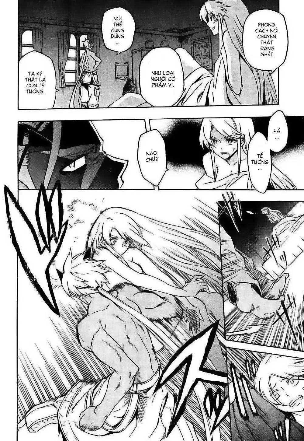 Akame Ga Kiru Chapter 27 - Trang 36