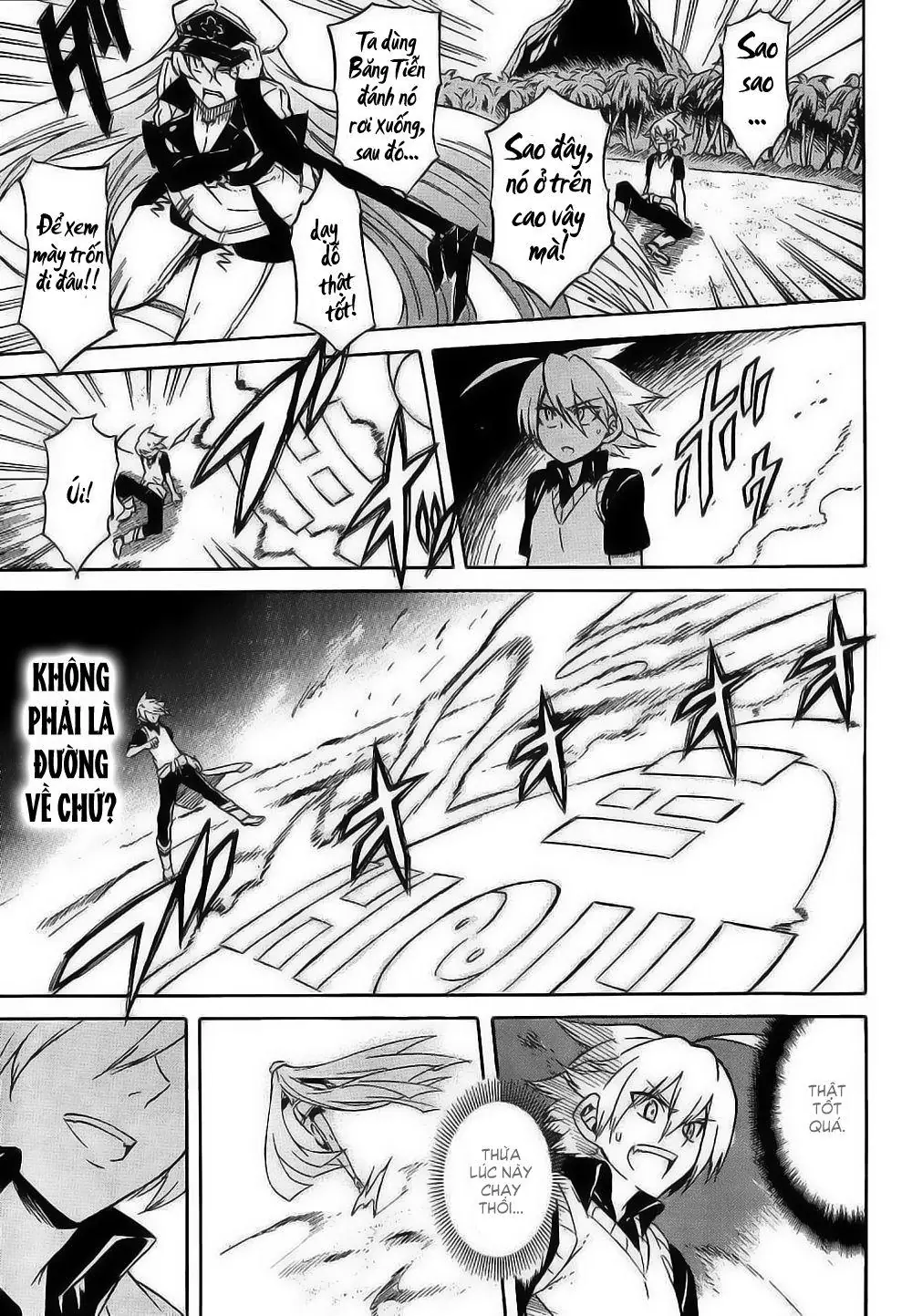 Akame Ga Kiru Chapter 27 - Trang 39