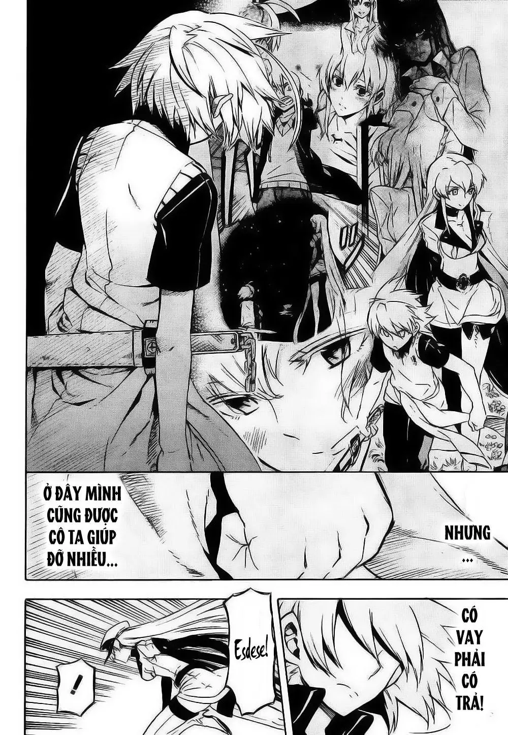 Akame Ga Kiru Chapter 27 - Trang 40