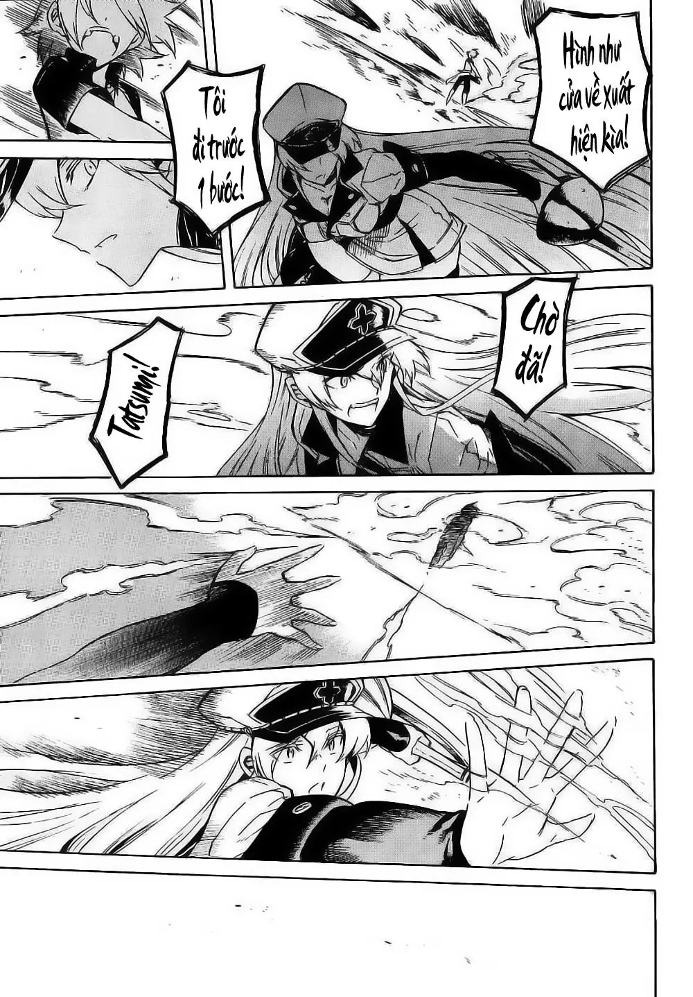 Akame Ga Kiru Chapter 27 - Trang 41