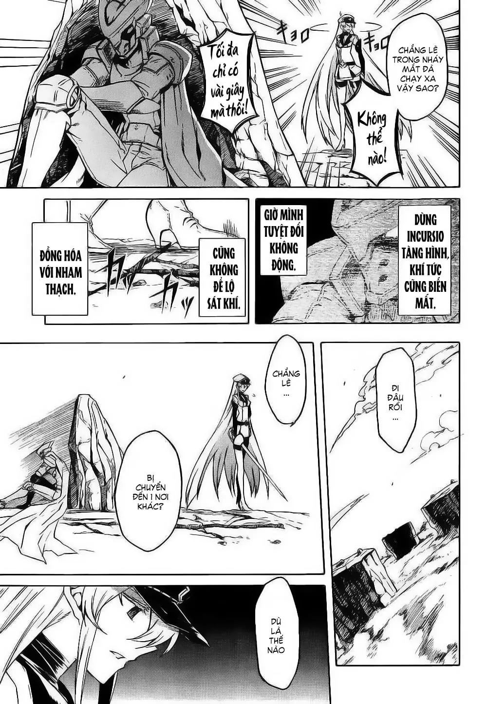 Akame Ga Kiru Chapter 27 - Trang 43