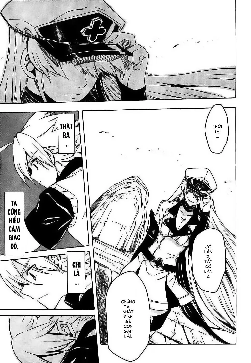 Akame Ga Kiru Chapter 27 - Trang 45