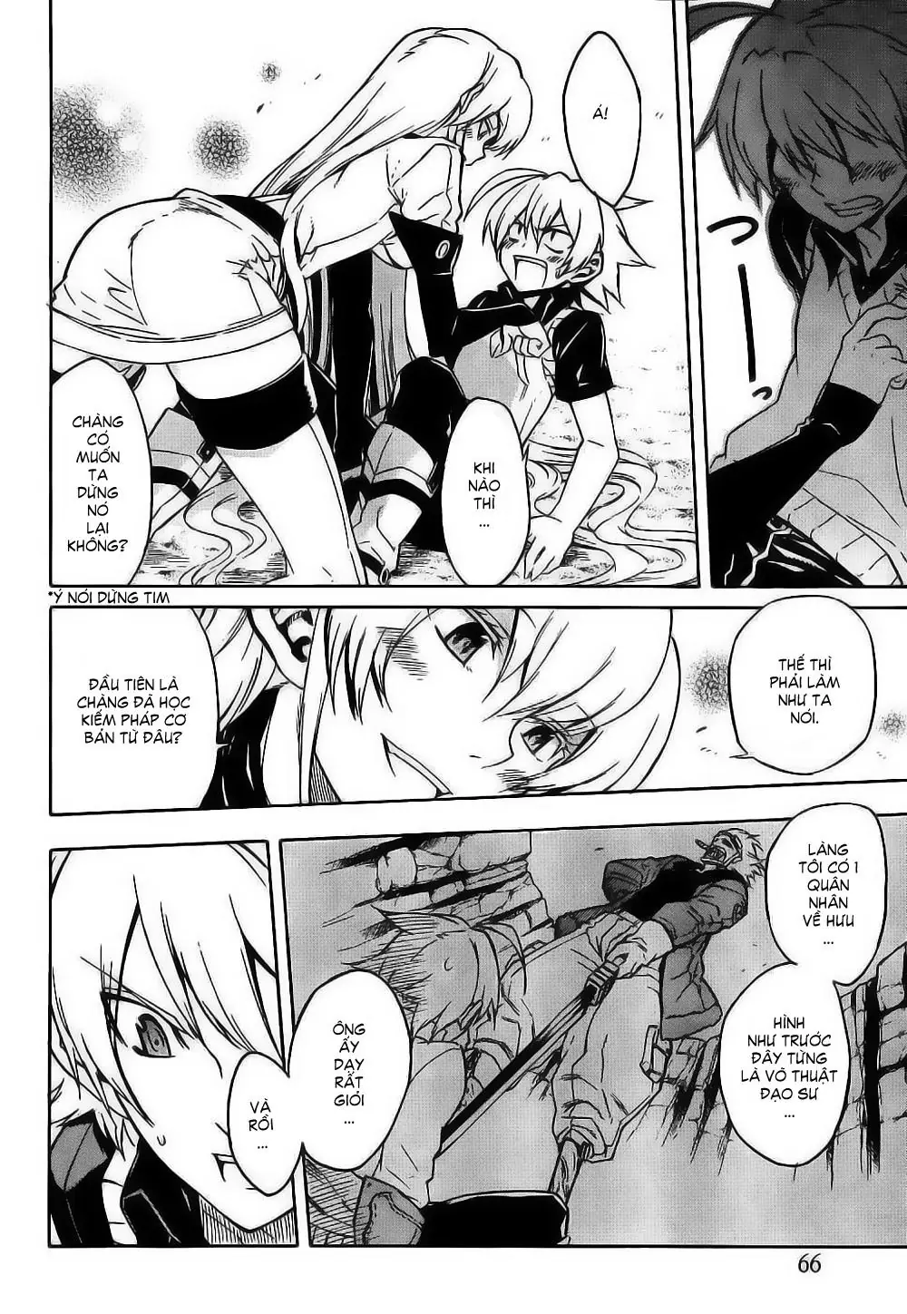 Akame Ga Kiru Chapter 27 - Trang 8