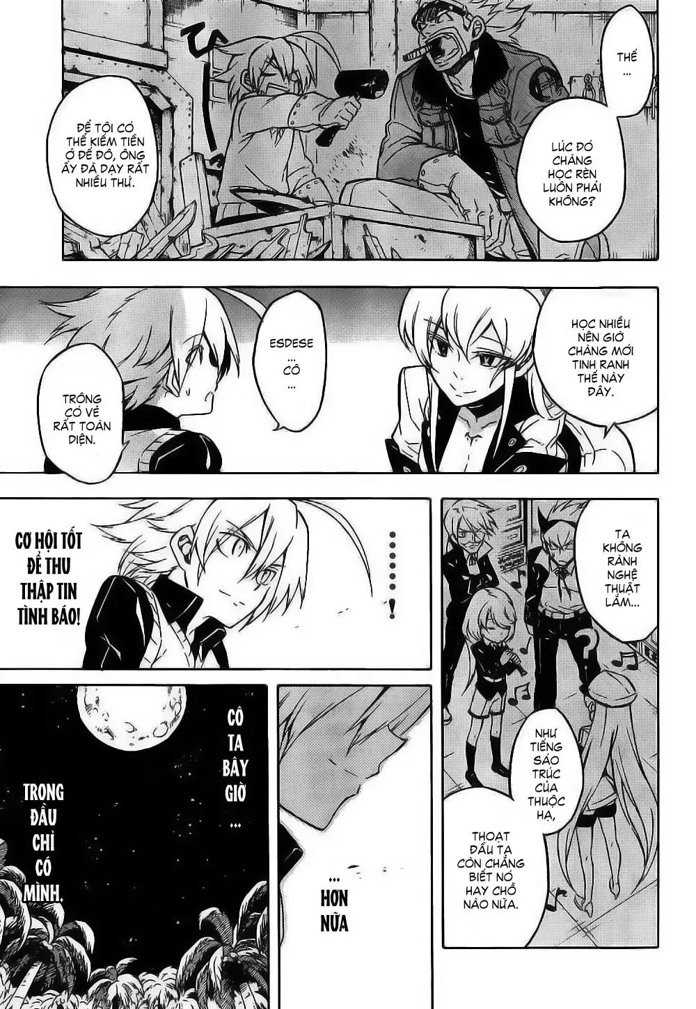 Akame Ga Kiru Chapter 27 - Trang 9
