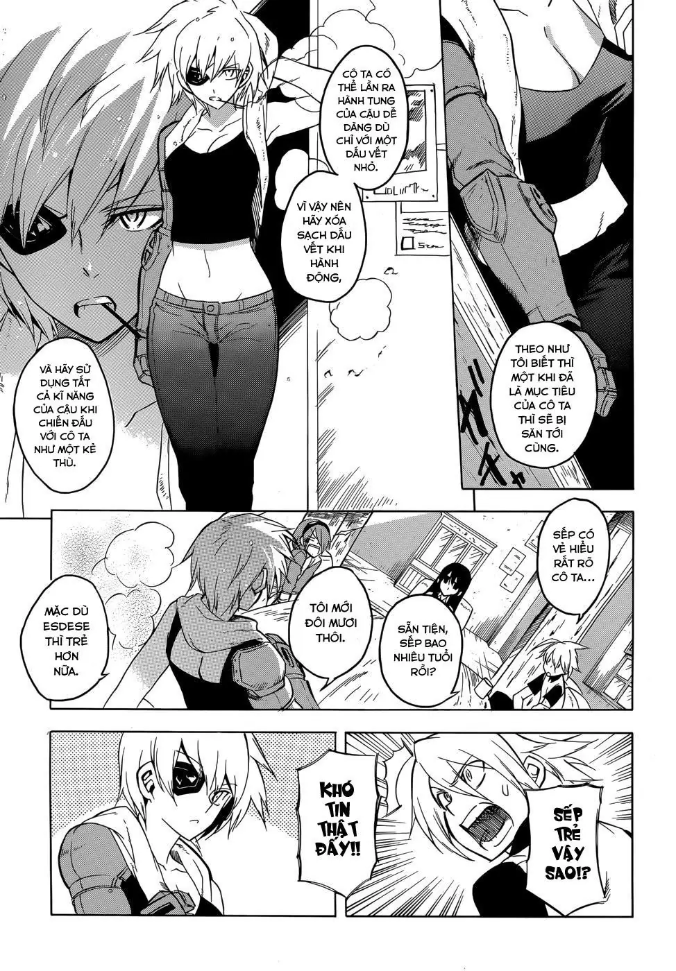 Akame Ga Kiru Chapter 28 - Trang 10