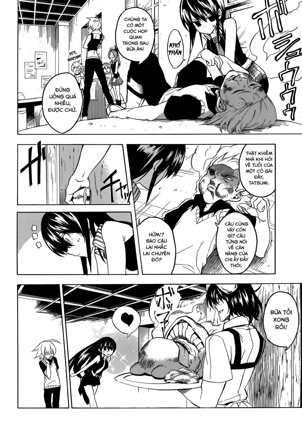 Akame Ga Kiru Chapter 28 - Trang 11