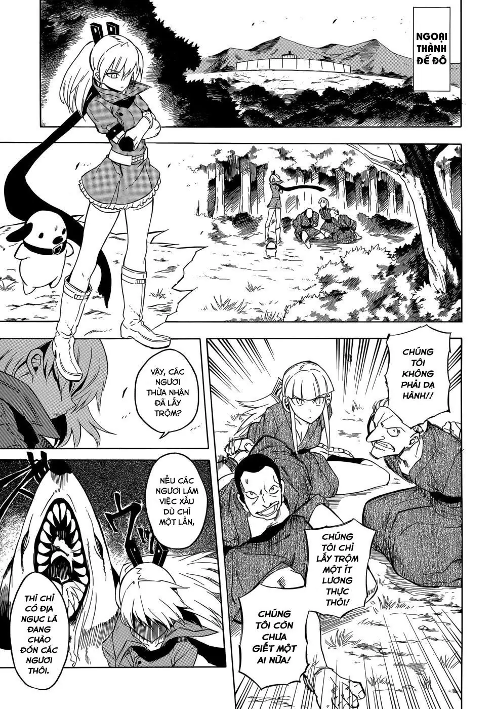 Akame Ga Kiru Chapter 28 - Trang 12