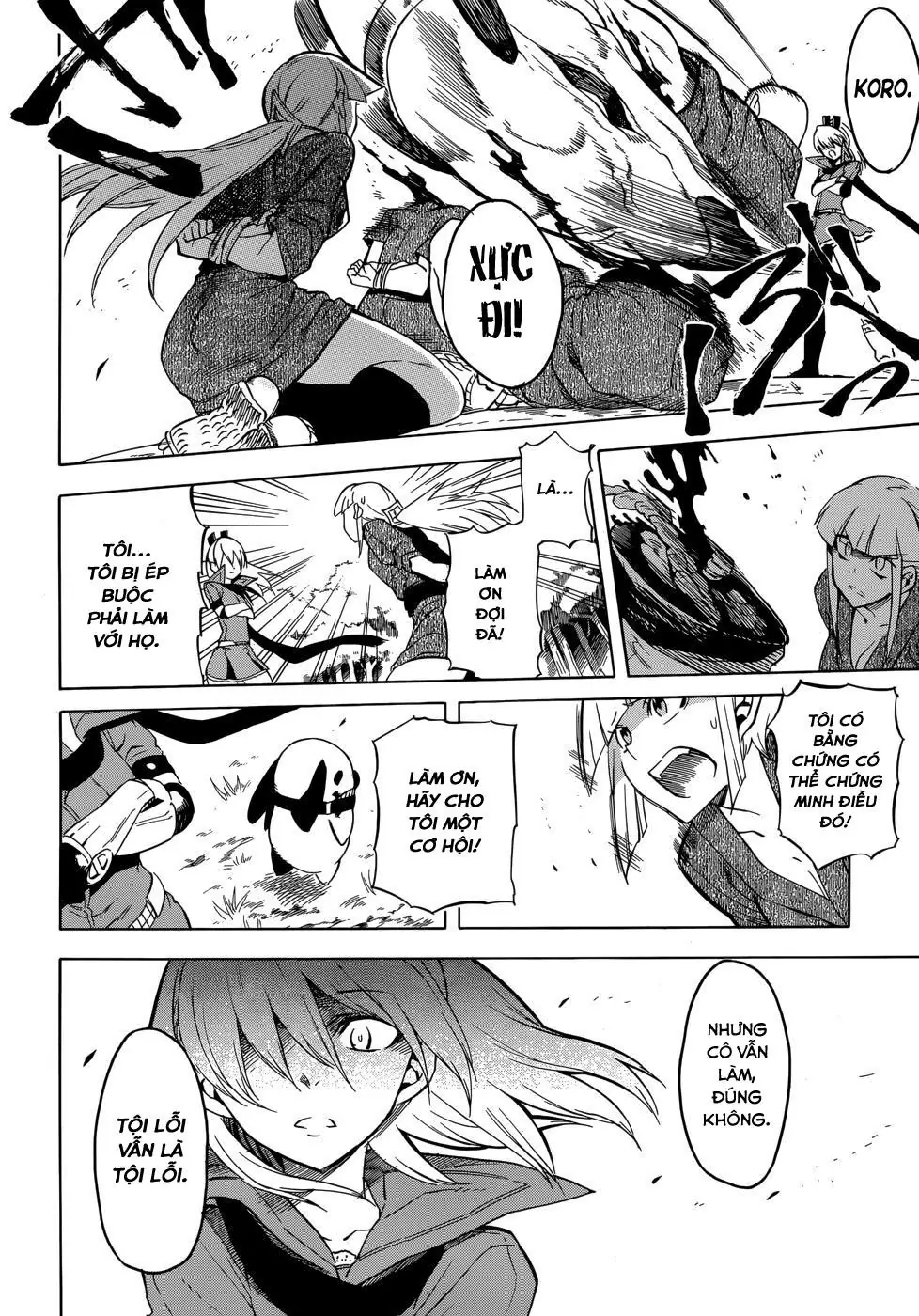 Akame Ga Kiru Chapter 28 - Trang 13