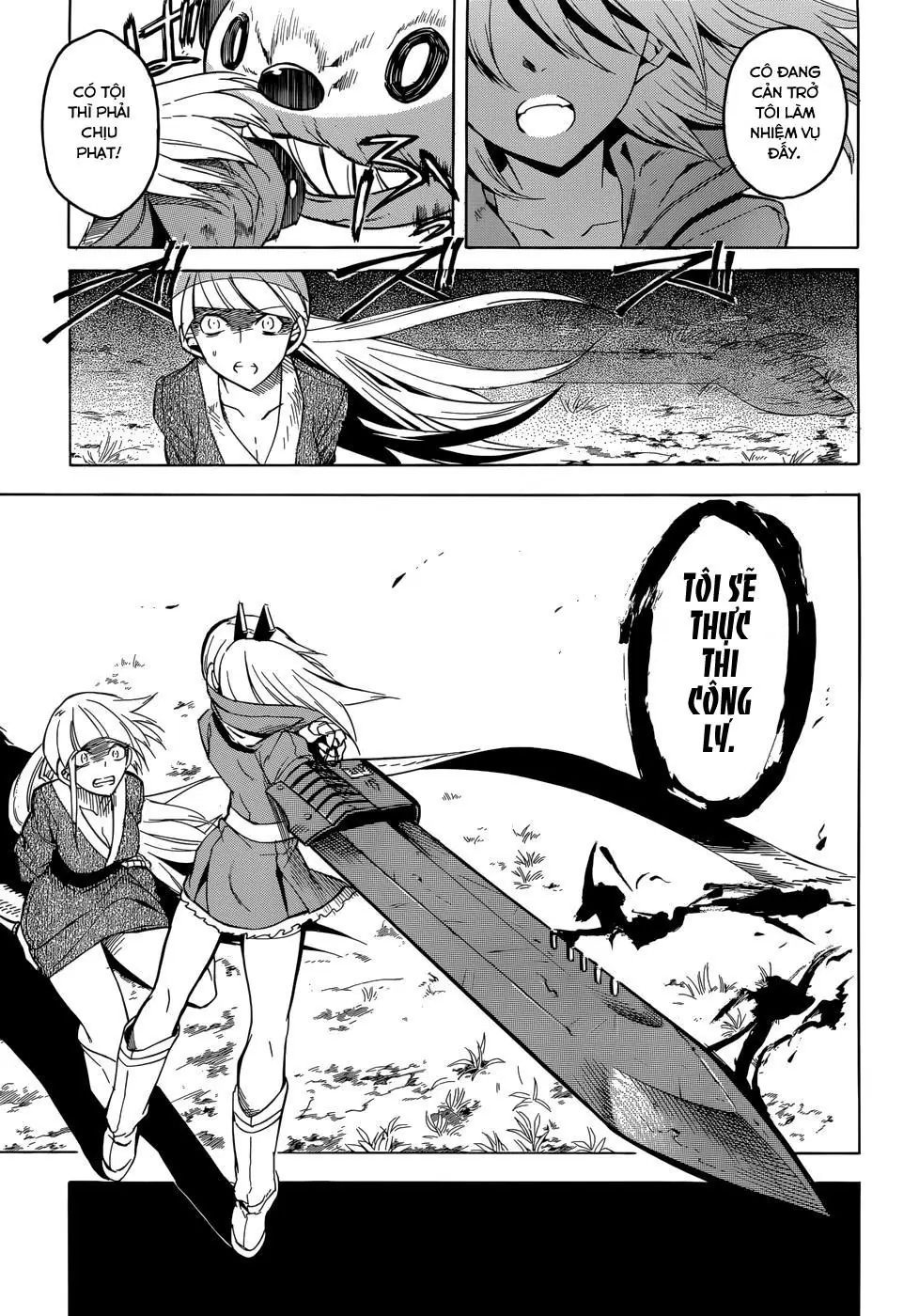 Akame Ga Kiru Chapter 28 - Trang 14