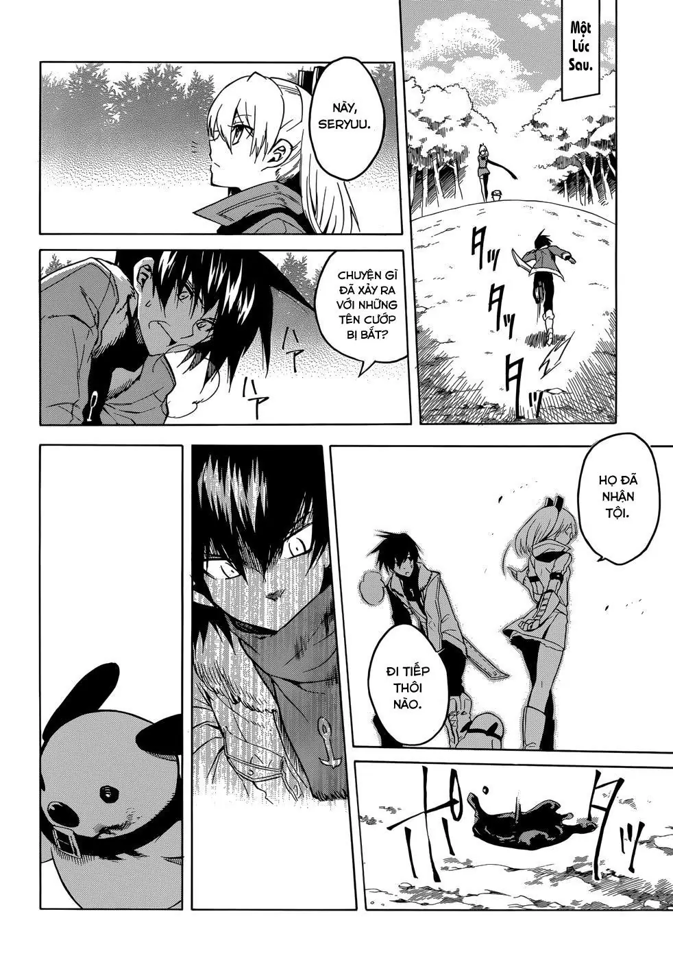 Akame Ga Kiru Chapter 28 - Trang 15