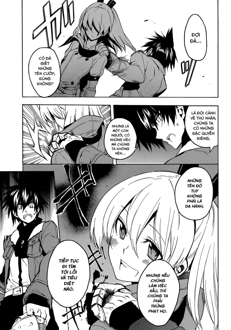 Akame Ga Kiru Chapter 28 - Trang 16