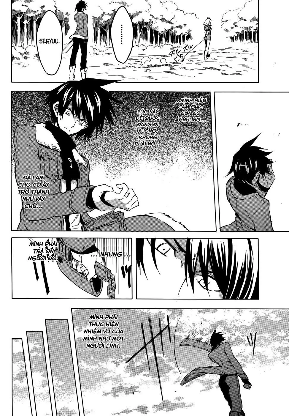Akame Ga Kiru Chapter 28 - Trang 17