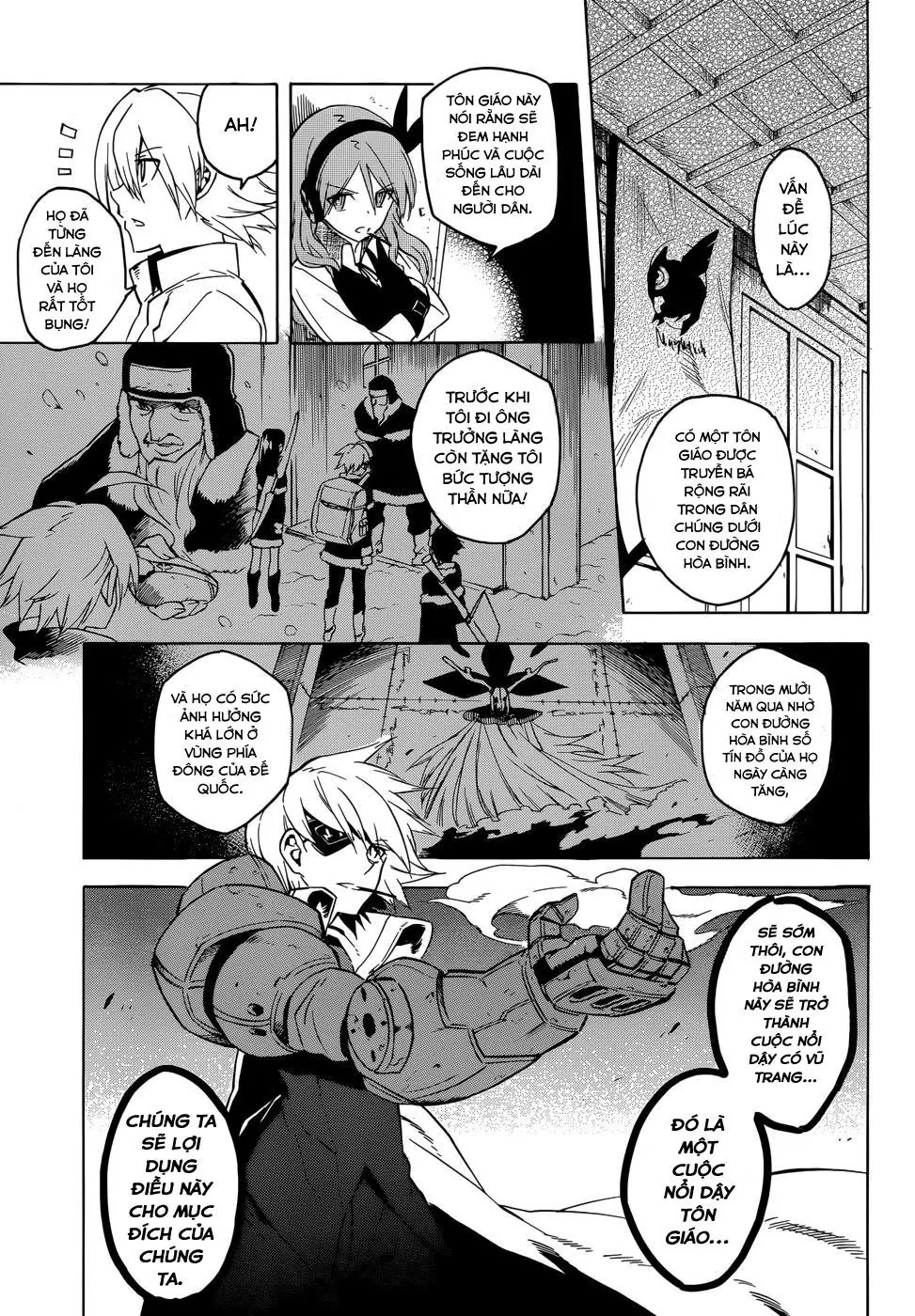 Akame Ga Kiru Chapter 28 - Trang 18