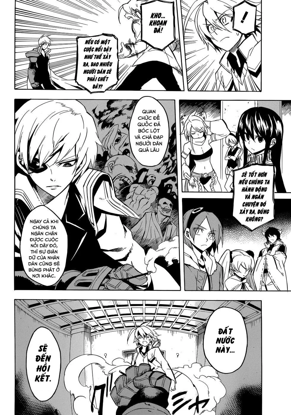 Akame Ga Kiru Chapter 28 - Trang 19