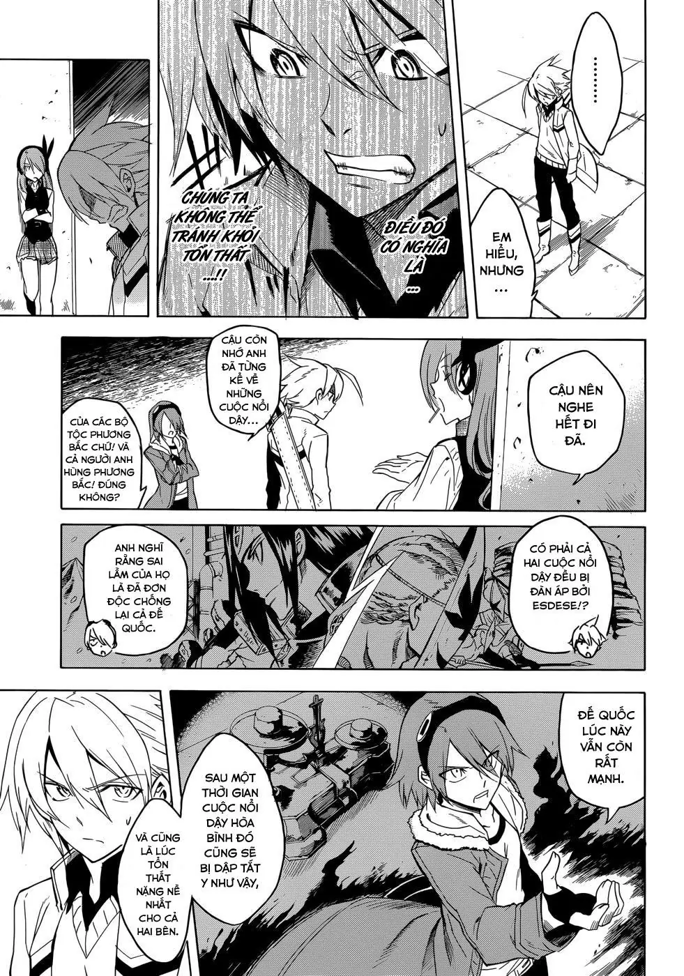 Akame Ga Kiru Chapter 28 - Trang 20