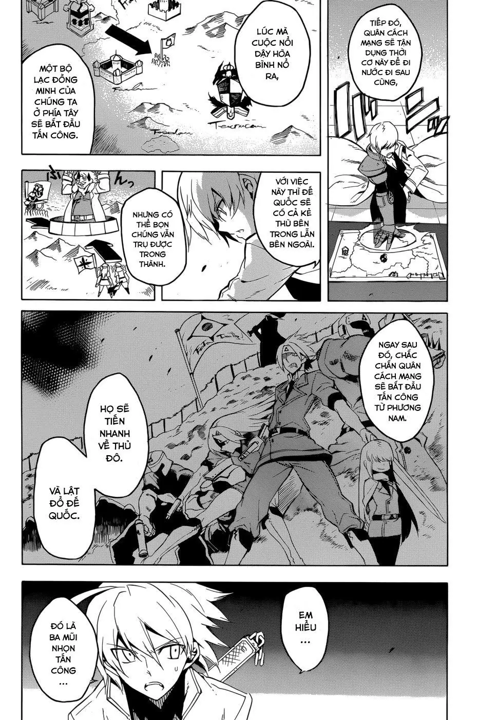 Akame Ga Kiru Chapter 28 - Trang 21