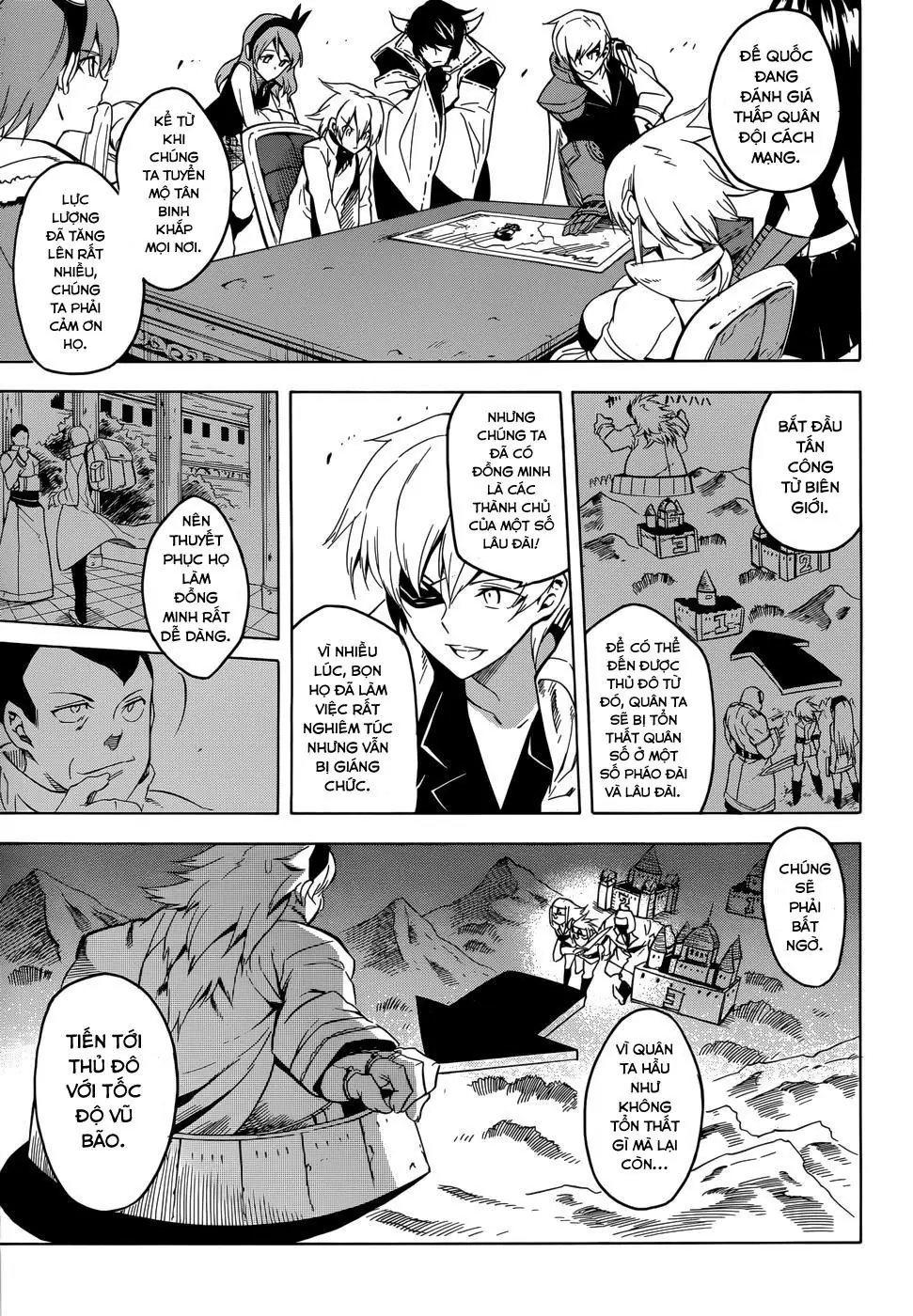 Akame Ga Kiru Chapter 28 - Trang 22