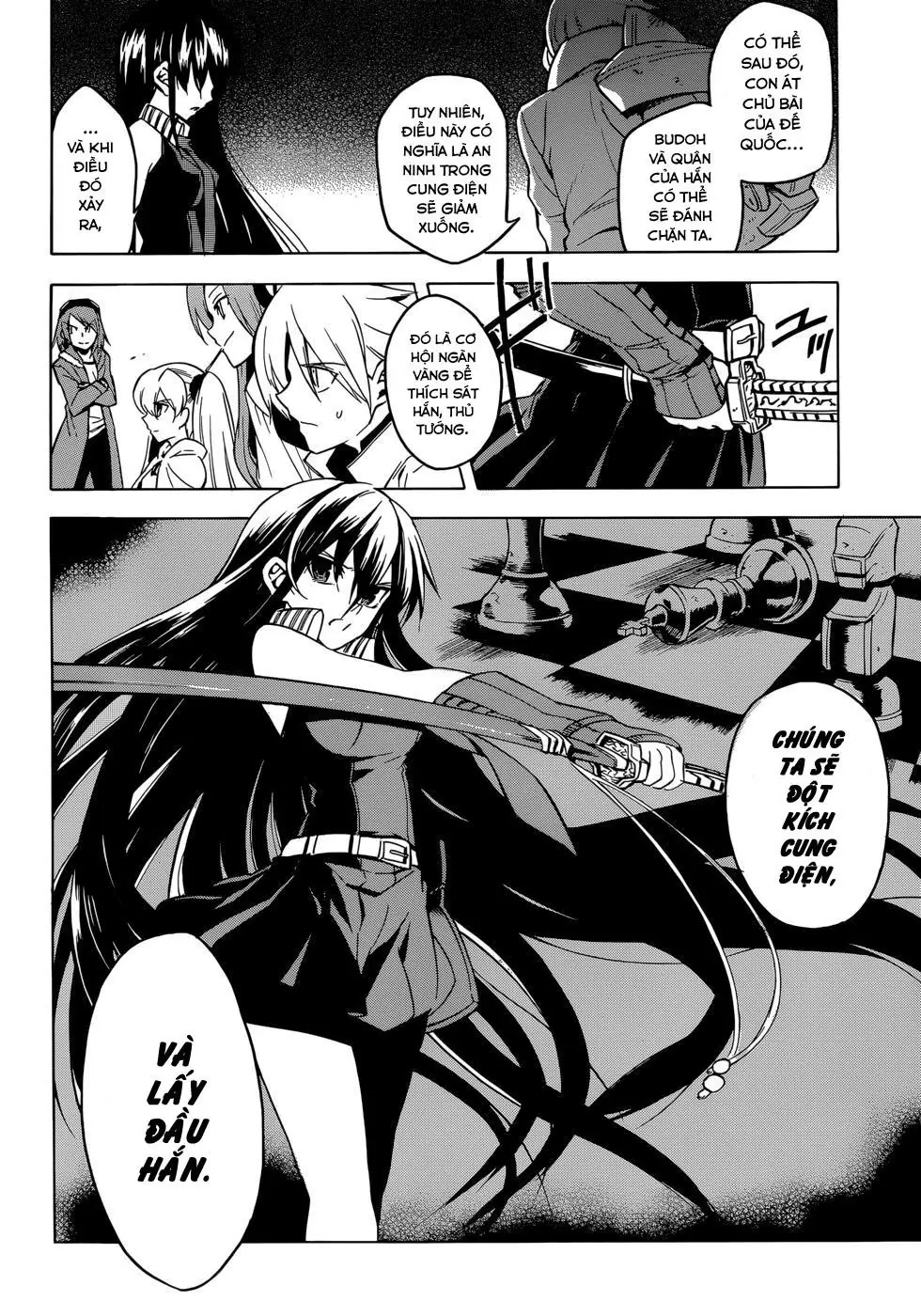 Akame Ga Kiru Chapter 28 - Trang 23