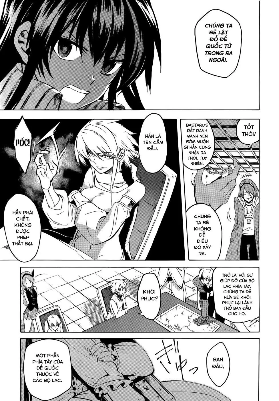 Akame Ga Kiru Chapter 28 - Trang 24