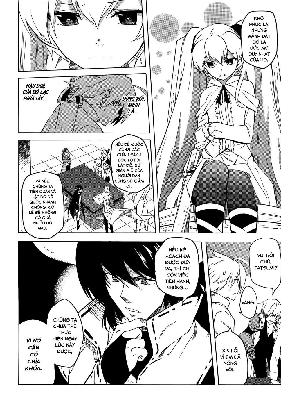 Akame Ga Kiru Chapter 28 - Trang 25