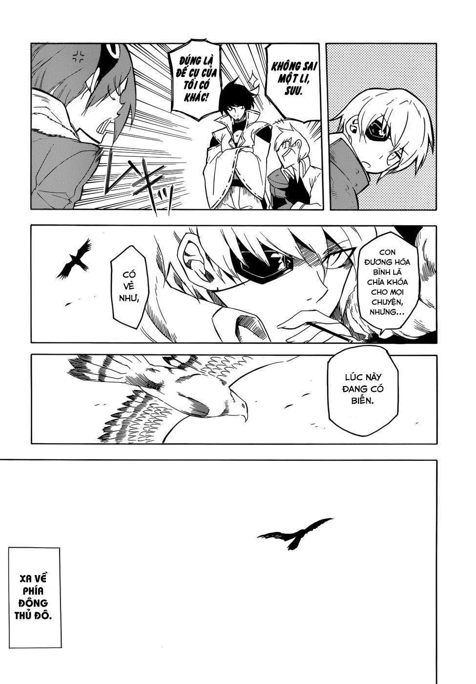 Akame Ga Kiru Chapter 28 - Trang 26