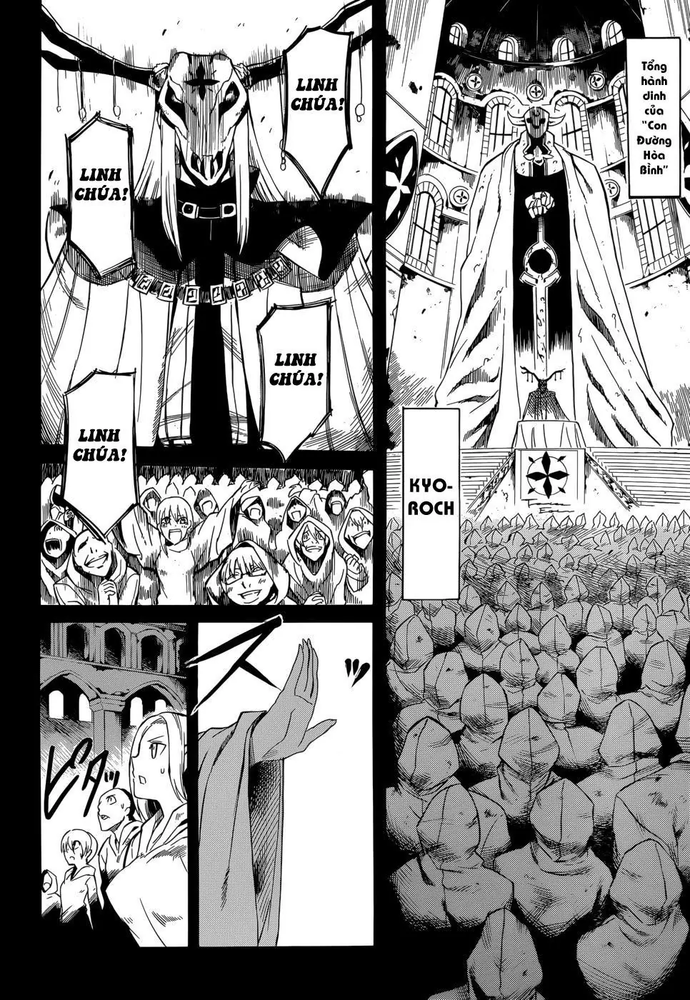 Akame Ga Kiru Chapter 28 - Trang 27