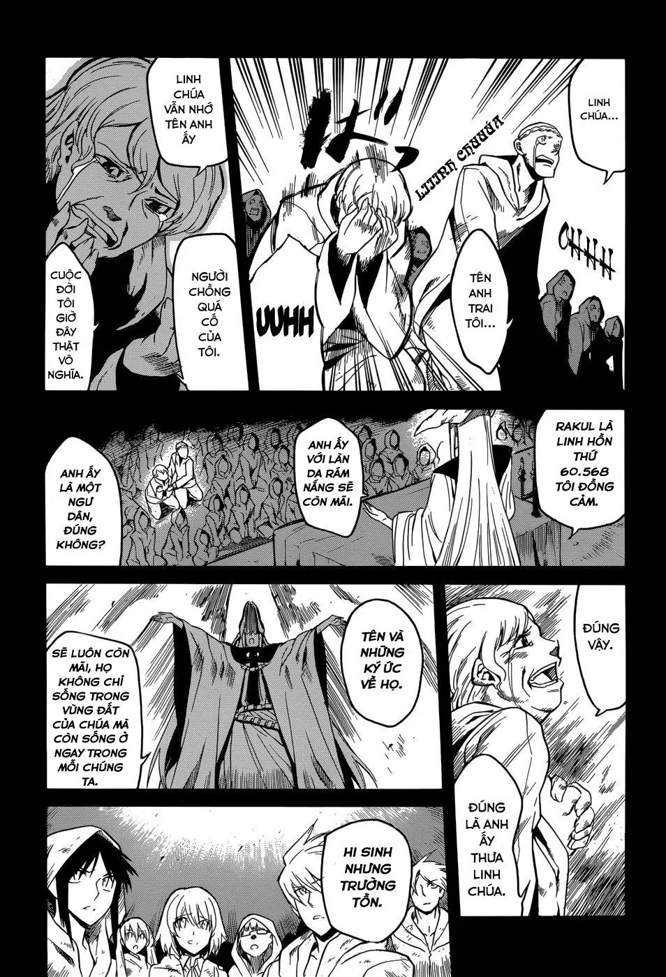 Akame Ga Kiru Chapter 28 - Trang 30