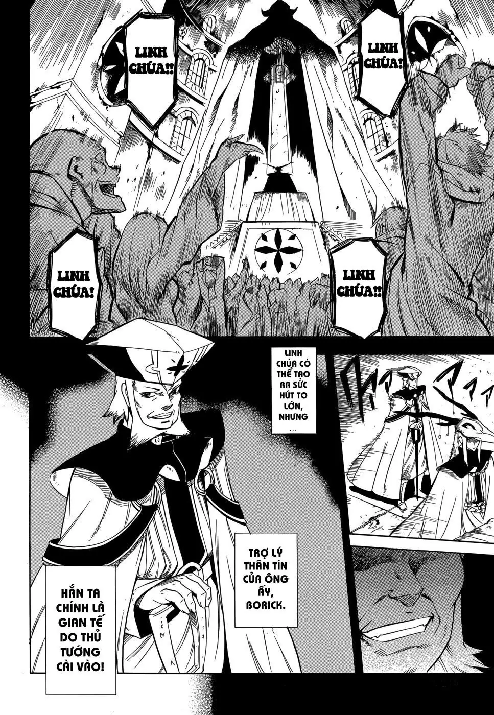 Akame Ga Kiru Chapter 28 - Trang 31