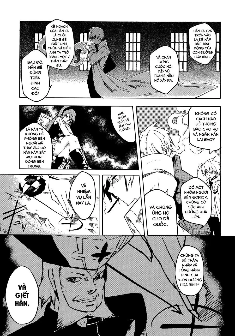 Akame Ga Kiru Chapter 28 - Trang 32