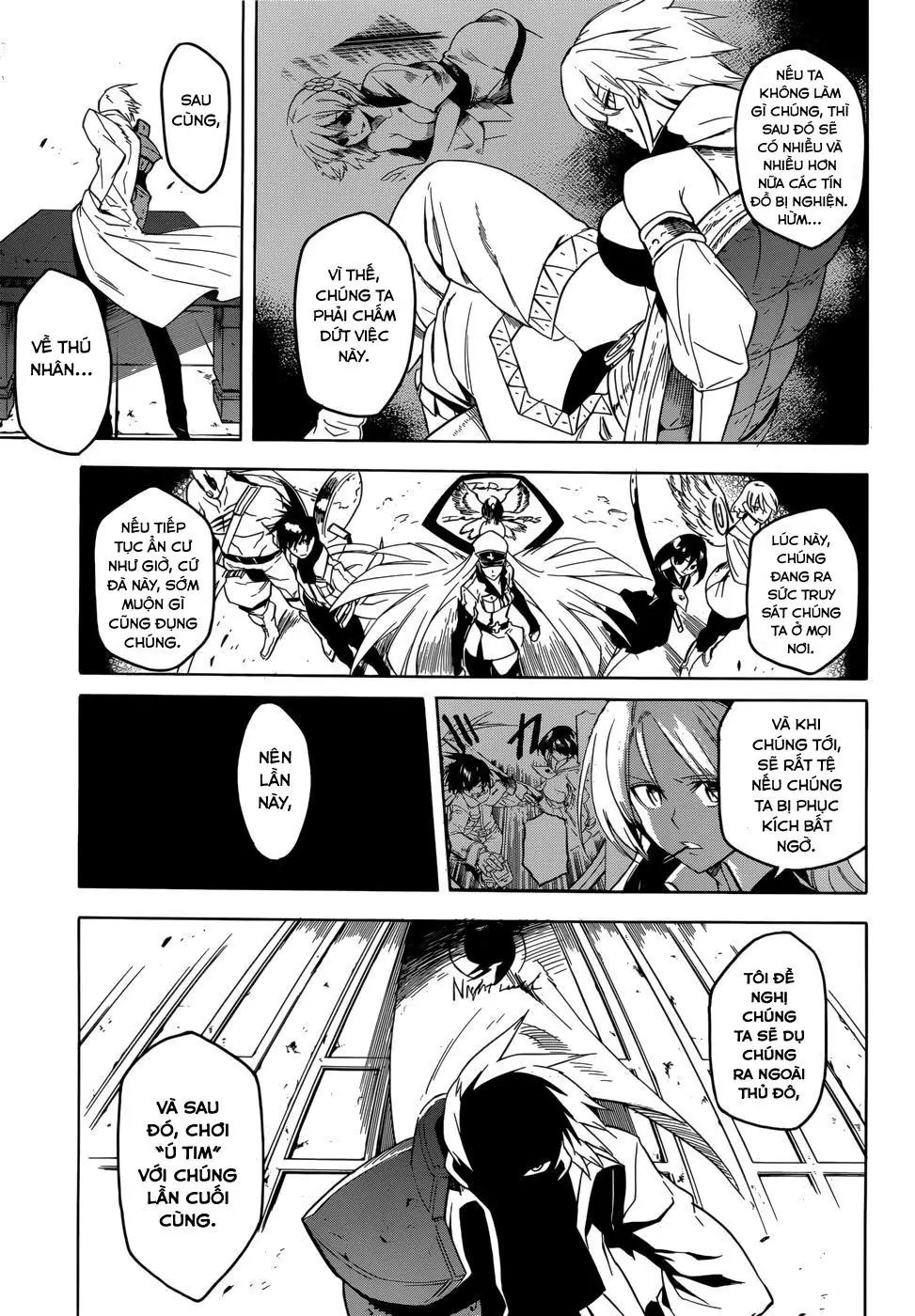 Akame Ga Kiru Chapter 28 - Trang 34