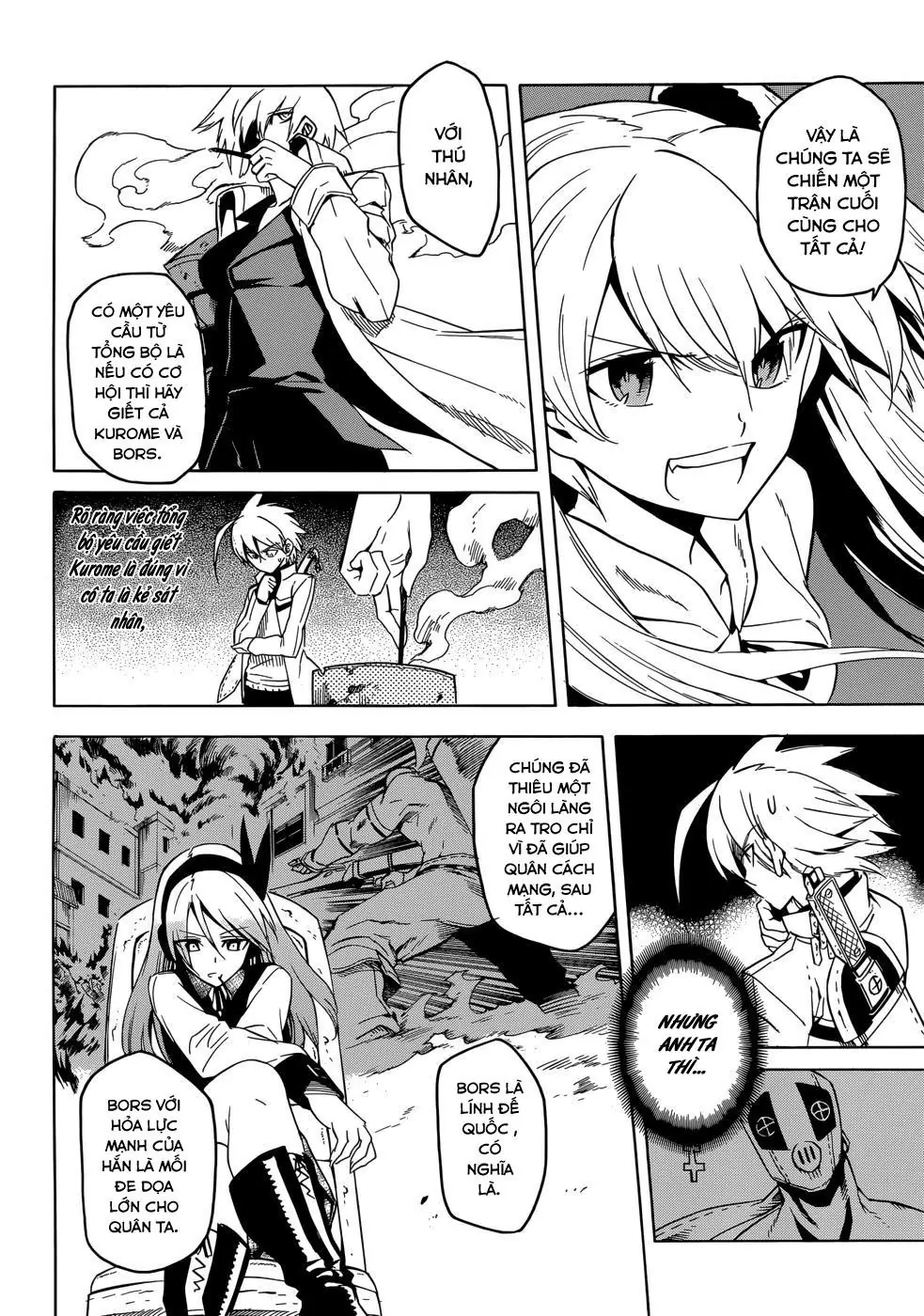 Akame Ga Kiru Chapter 28 - Trang 35