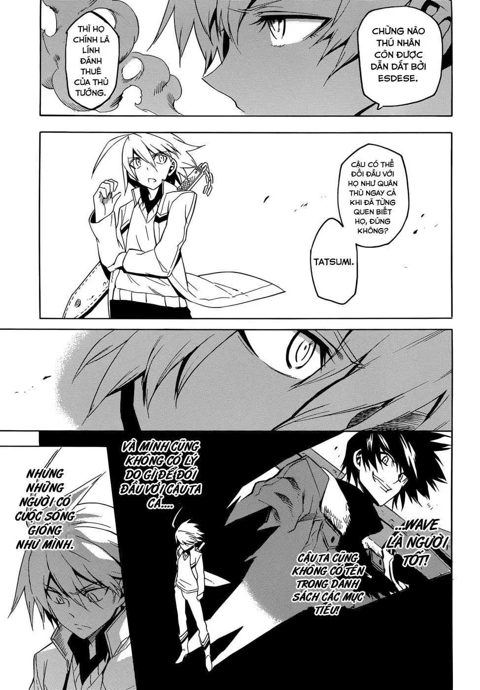 Akame Ga Kiru Chapter 28 - Trang 36