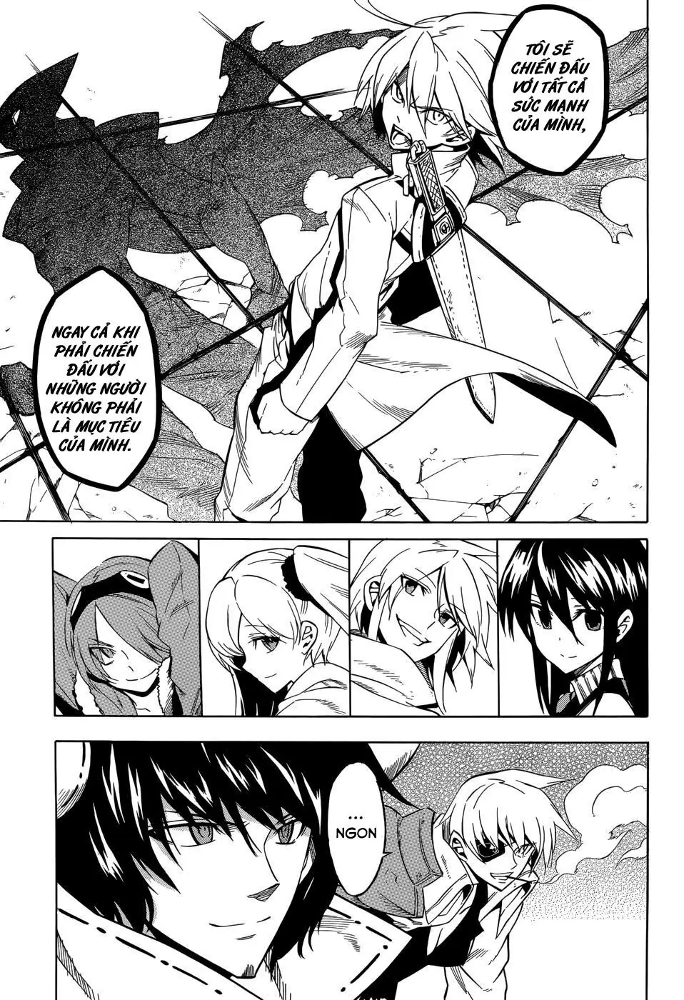 Akame Ga Kiru Chapter 28 - Trang 38