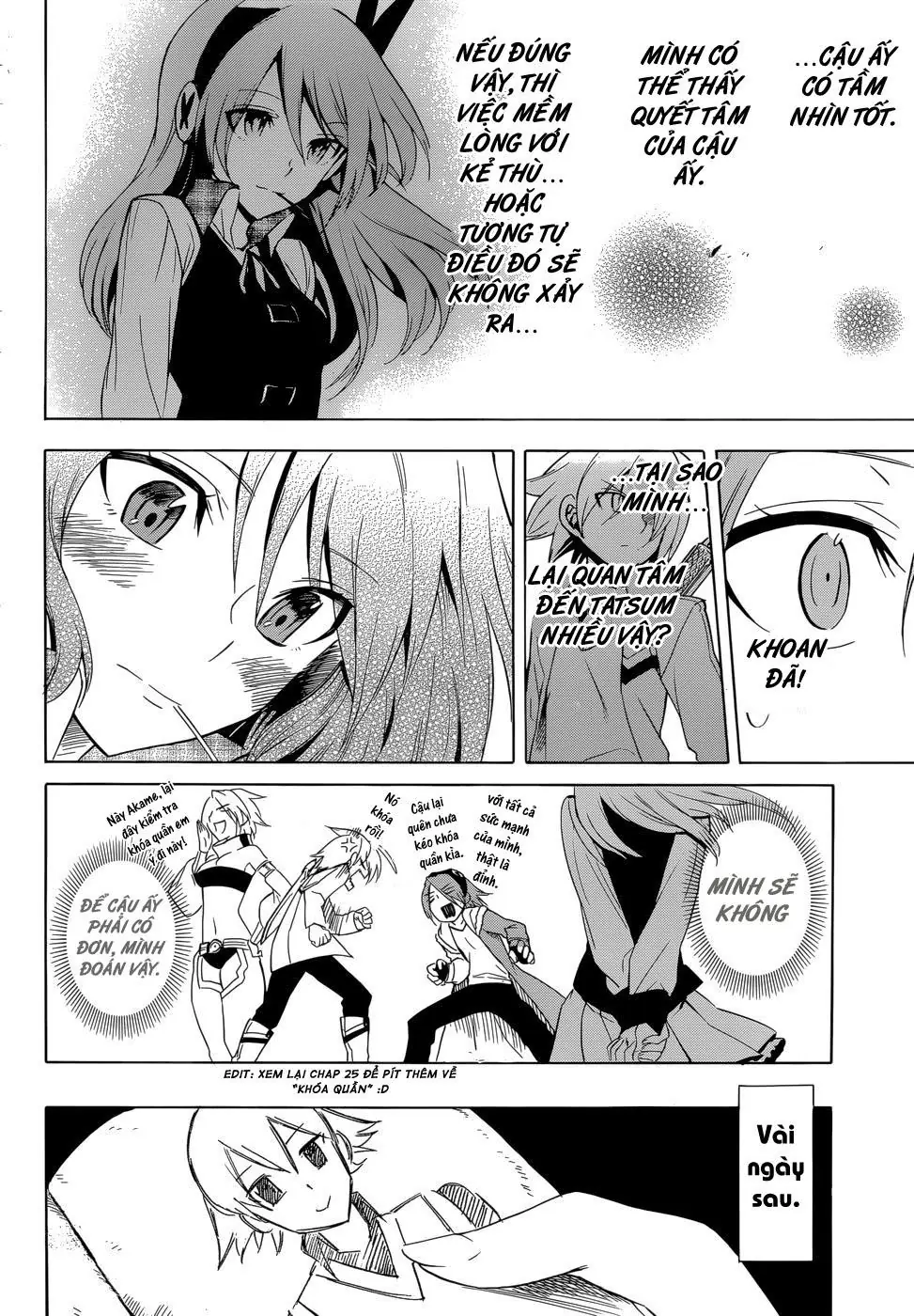 Akame Ga Kiru Chapter 28 - Trang 39