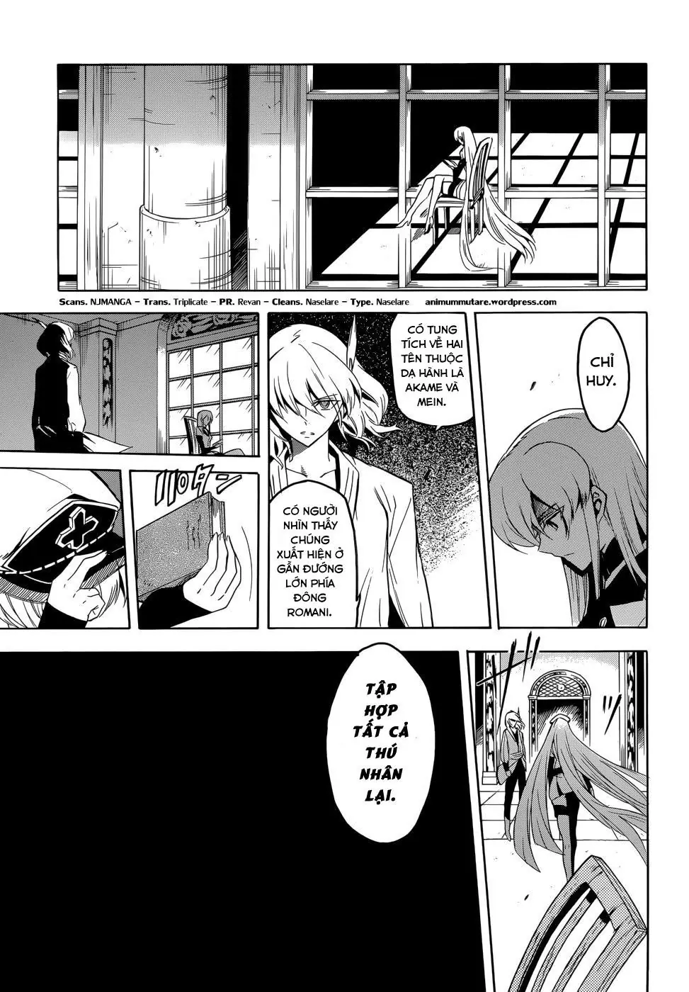 Akame Ga Kiru Chapter 28 - Trang 40