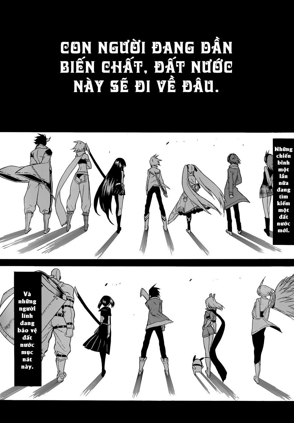 Akame Ga Kiru Chapter 28 - Trang 41