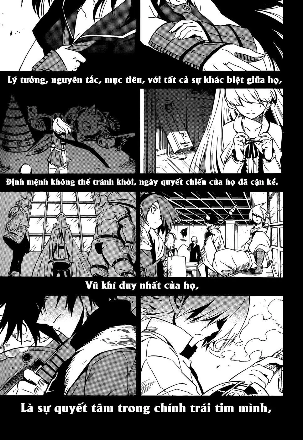 Akame Ga Kiru Chapter 28 - Trang 42